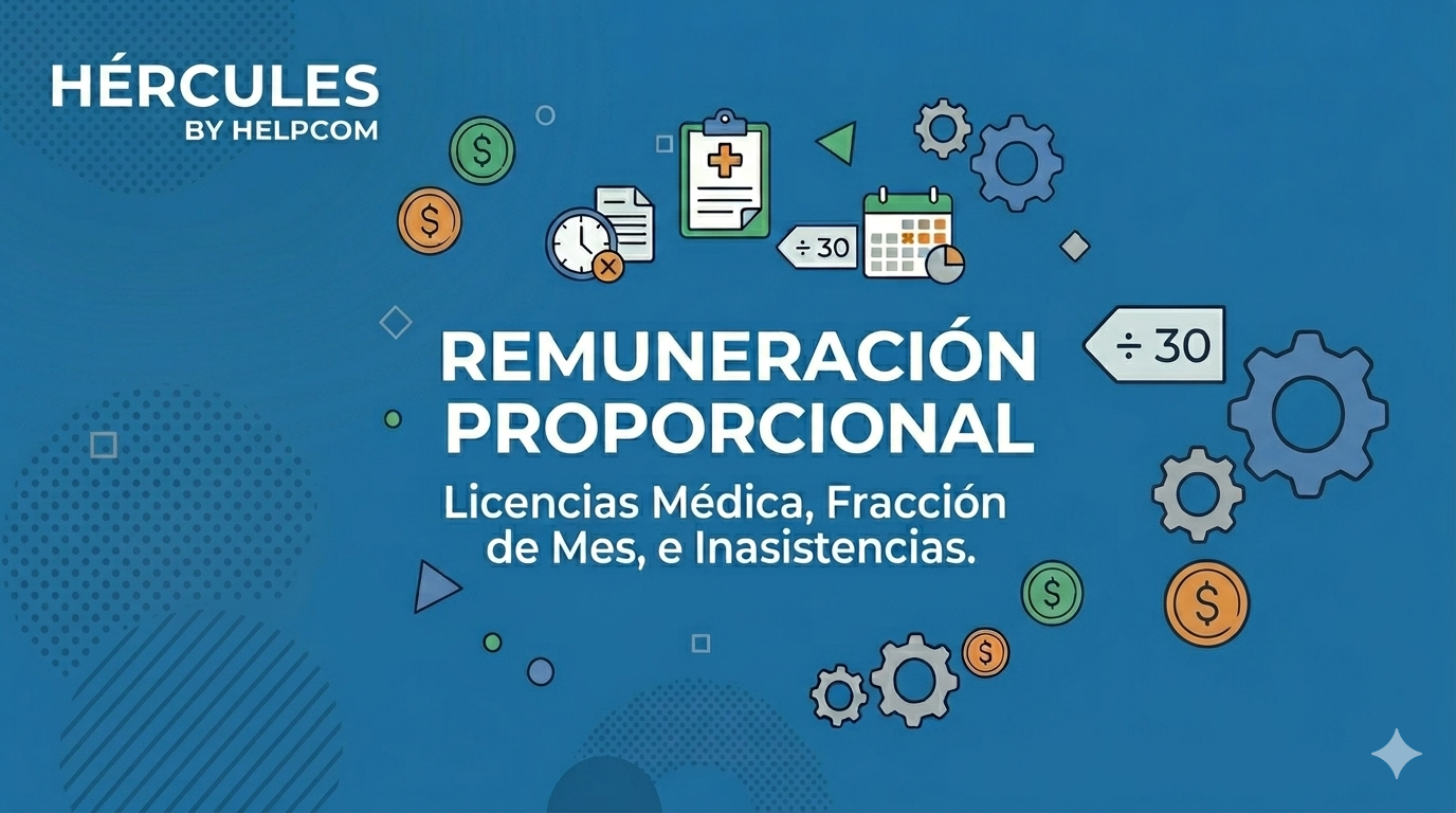 Remuneración proporcional: cómo calcular licencia médica, fracción de mes e inasistencias