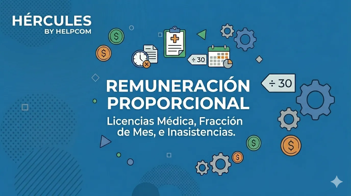 Calculadora de remuneraciones - Ejemplo de cálculo proporcional